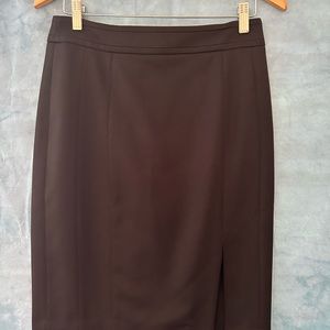 White House Black Market - black skirt